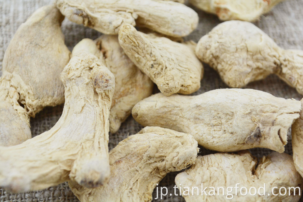 Dehydrated Air Dried Ginger